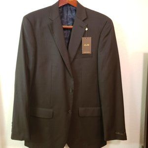 Mens Pinstripe Suit